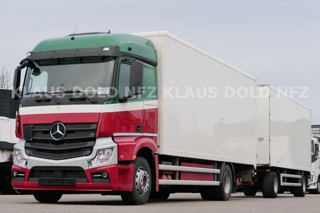 Mercedes-Benz Actros 1842 Gesamtzug Spier Anhänger