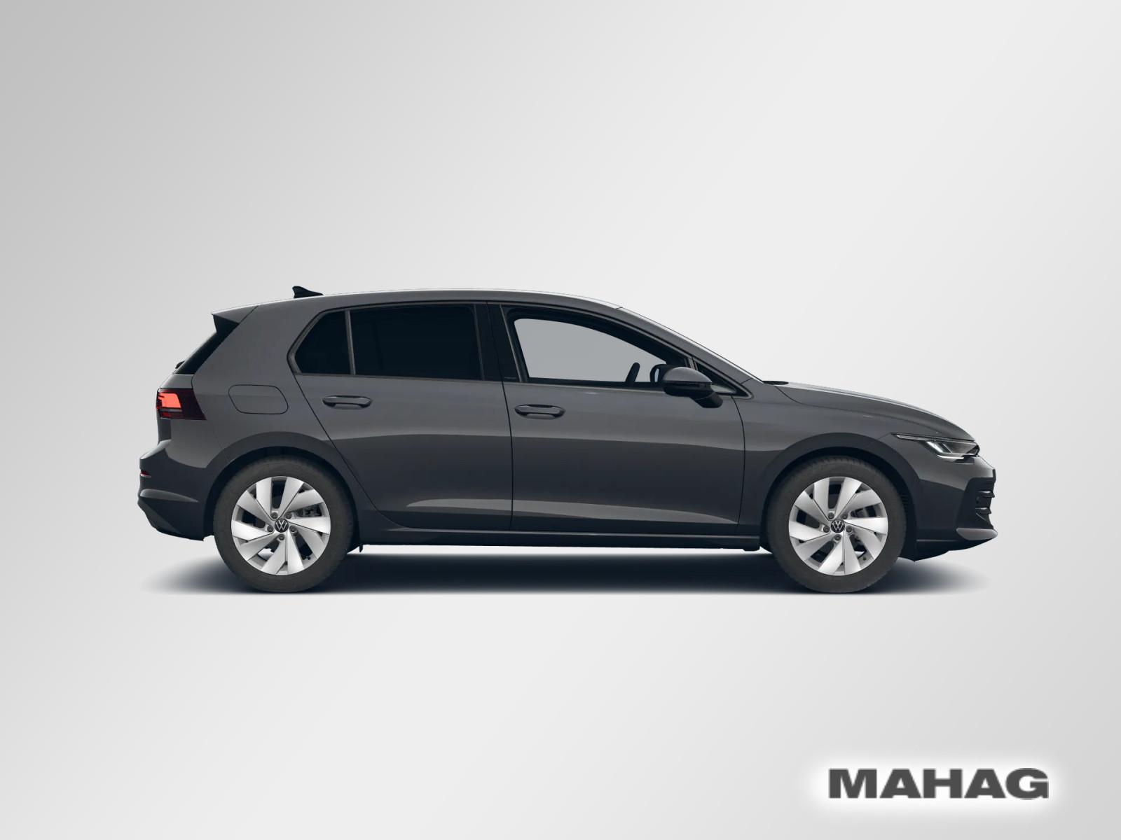 Volkswagen Golf VIII Life 1.5 TSI LED Sitzhz ParkAssist Rea, миниатюра 7