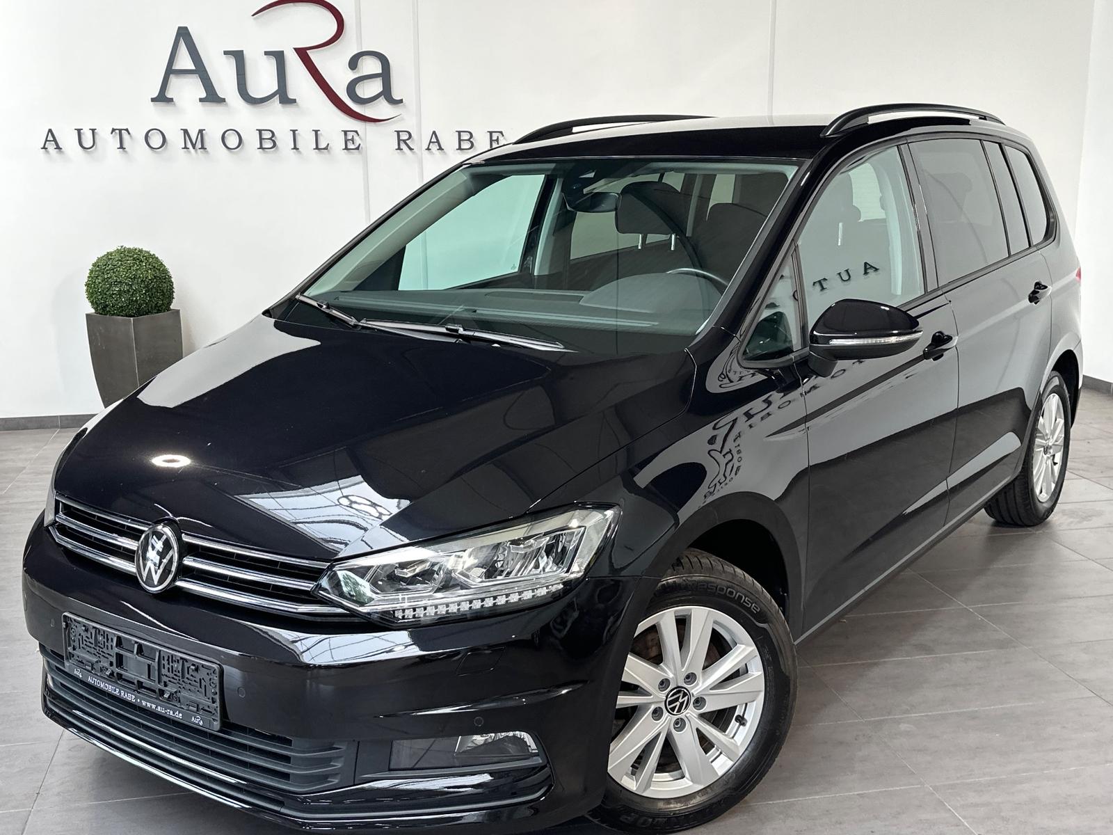 Volkswagen Touran 2.0 TDI DSG Comfortline NAV+ACC+KAMERA+PP, миниатюра 2