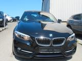 BMW 218 2 Cabrio 218 i Sport Line-NAVI PROF-LEDER-SH - BMW 2er Reihe in Bochum