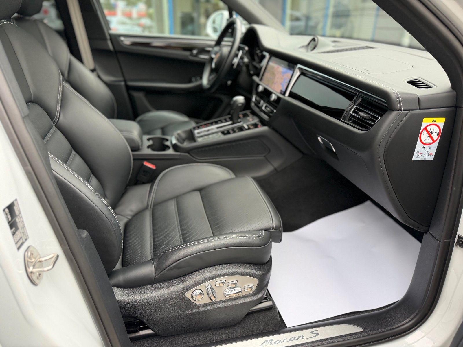 Porsche Macan S/18.251 TKM/1.Hand/Approved foto 21