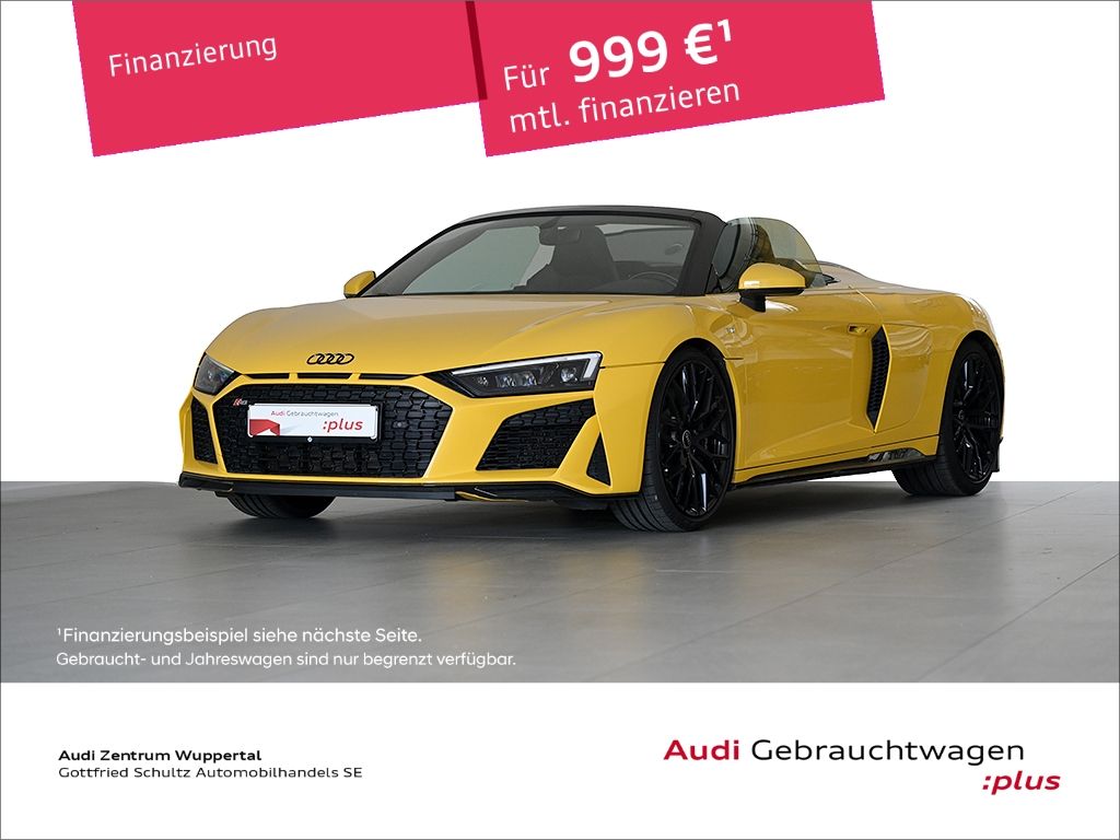 Audi R8 Spyder V10 RWD B&O PDC VO&HI LED VIRTUAL SHZ