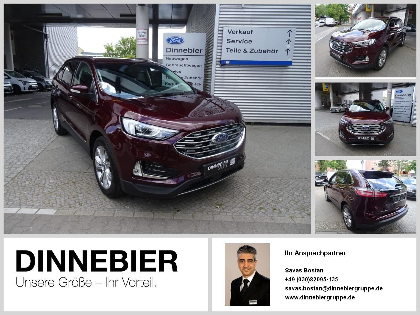 Ford Edge 2.0 EcoBlue 4x4 Titanium CAM LED NAVI PDC