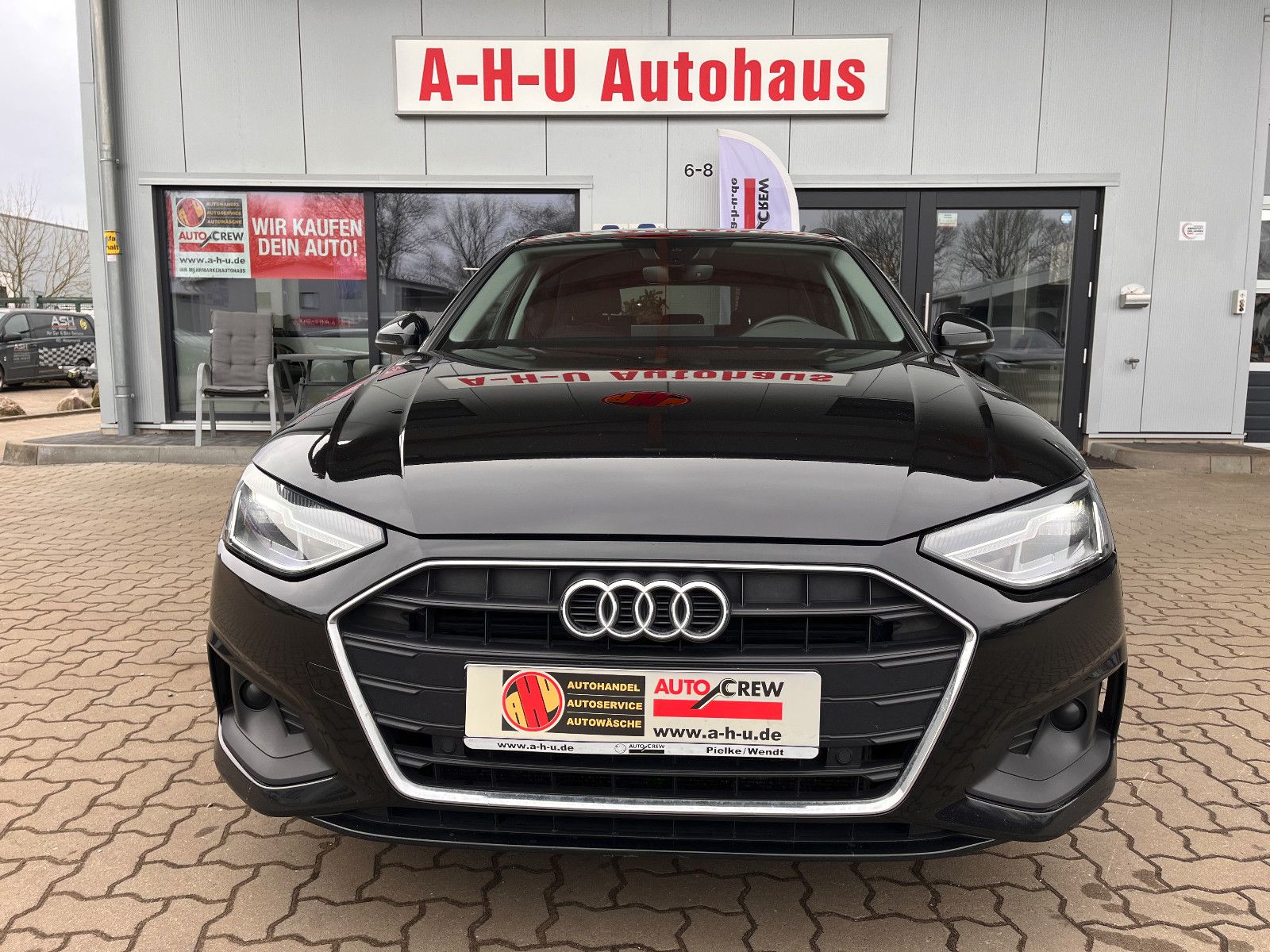 Fahrzeugabbildung Audi A4 Avant 35 TDI Automatik