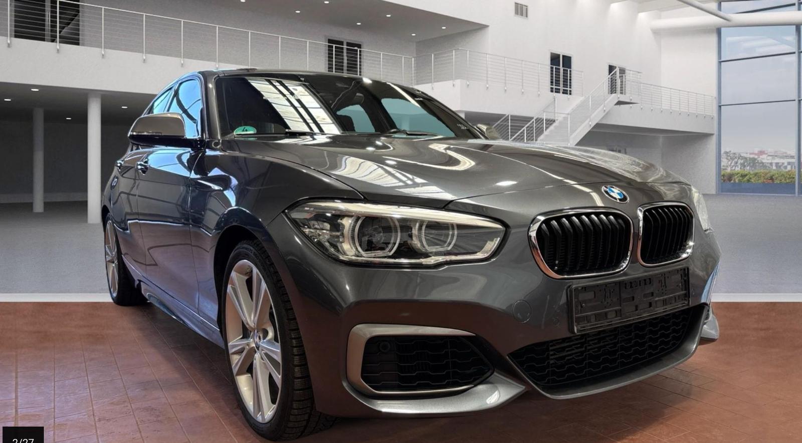 BMW M135 i xDrive*Sport*Aut.*LED*sehr gepflegt*