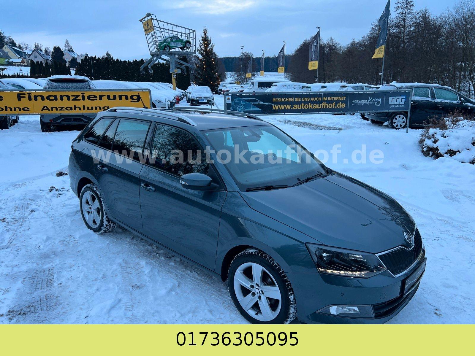 Skoda Fabia Combi Joy