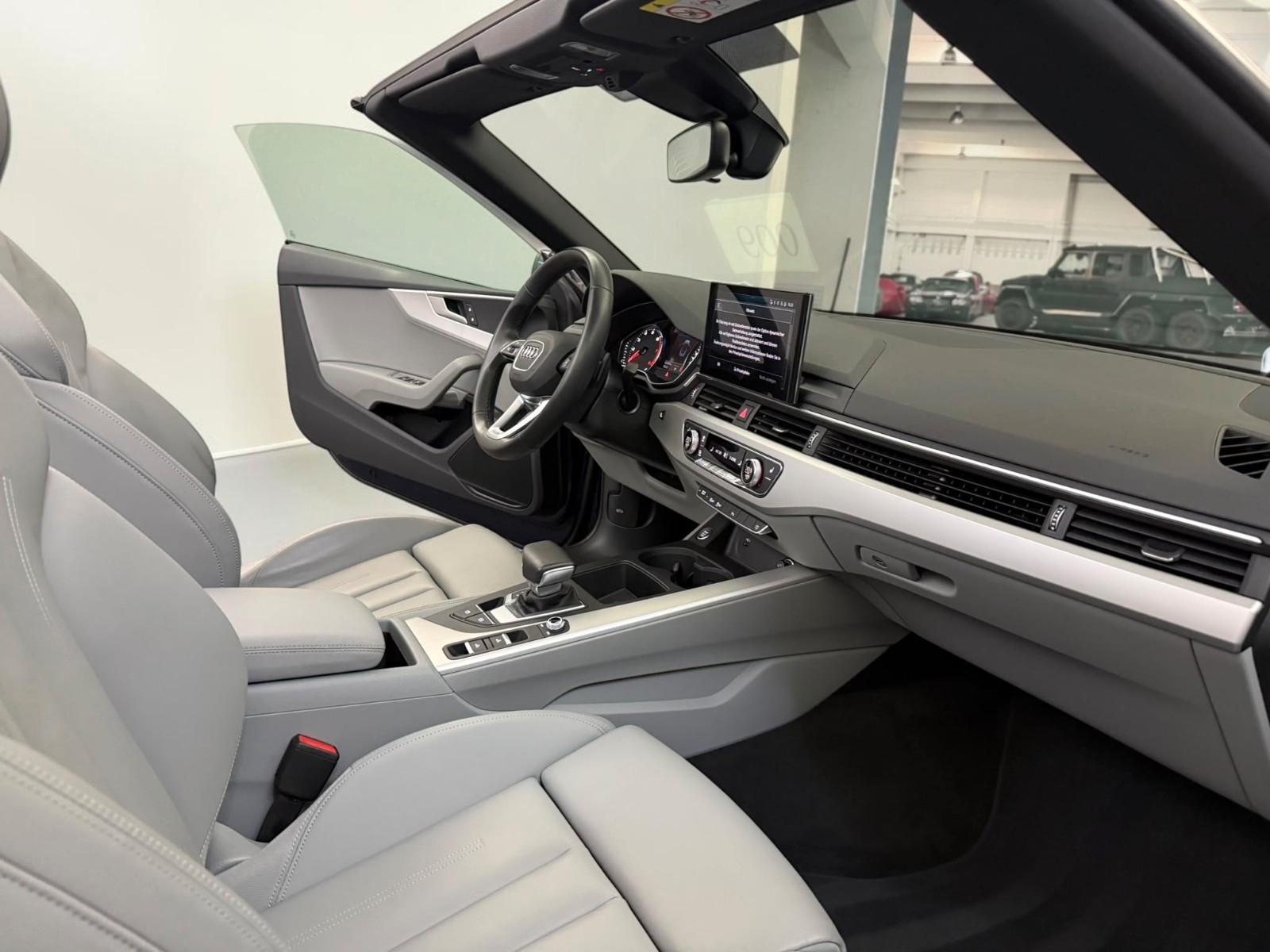 Audi A5 Cabriolet 35 TFSI S-Tronic*Navi*Leder*LED*Win, миниатюра 14