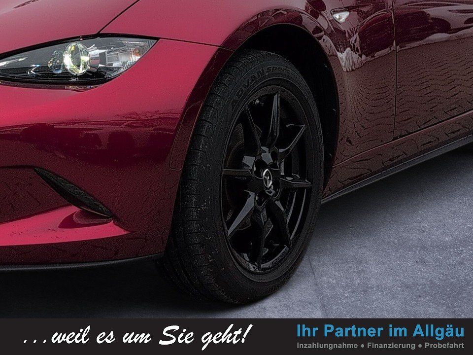 Fahrzeugabbildung Mazda MX-5 ROADSTER 1.5 ADVANTAGE GARANTIE-12.30 NAVI+