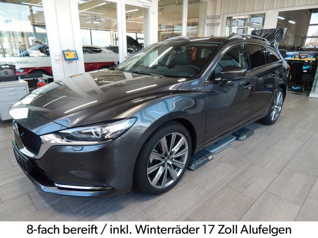 Mazda 6 Kombi  SKYACTIV-G 165 Sports-Line, 8-fach