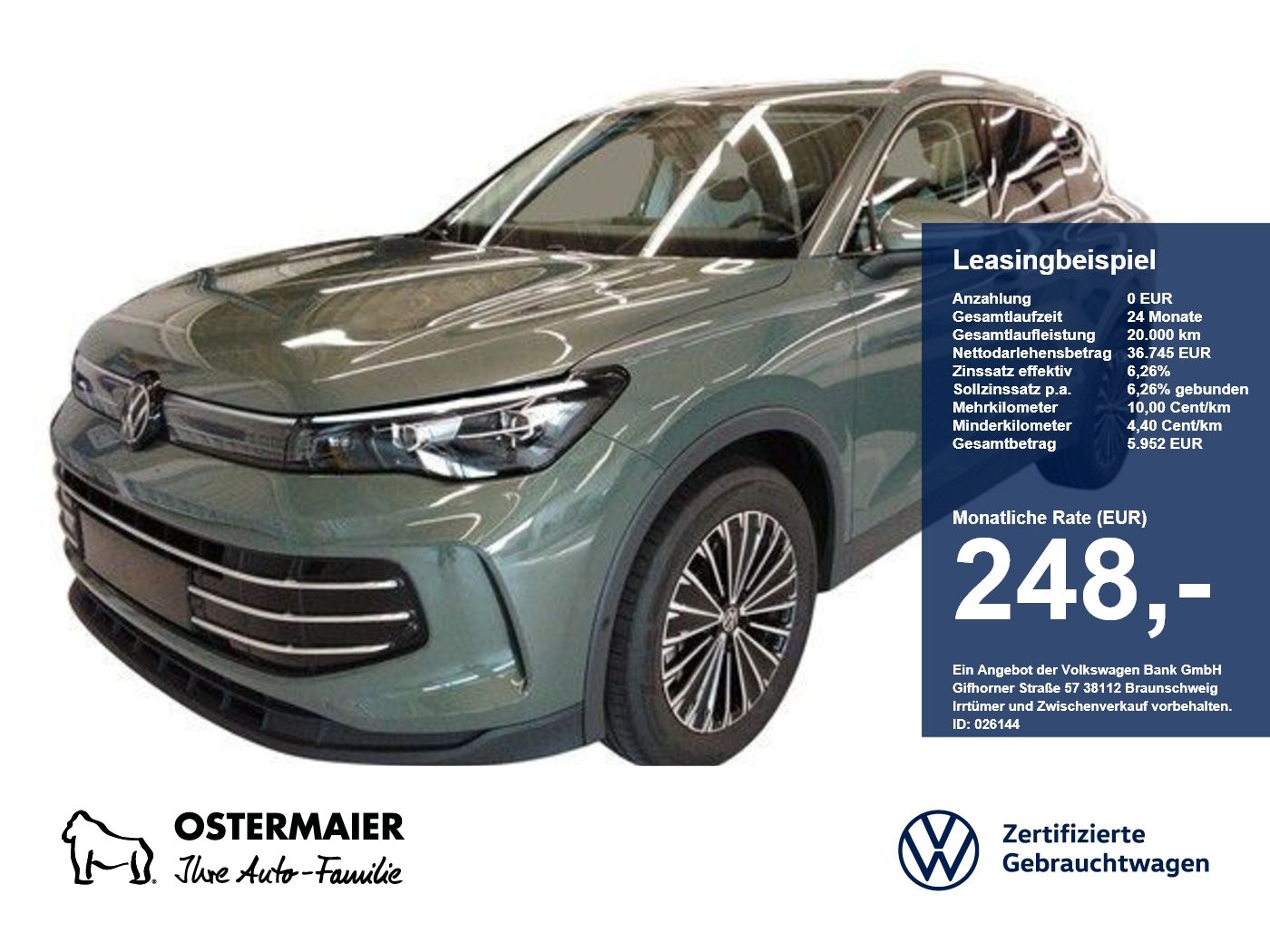Volkswagen Tiguan - Bild 1