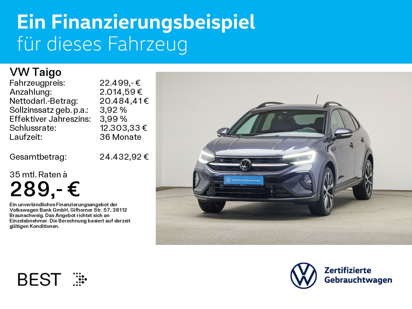 Volkswagen Taigo 1.5 TSI DSG R-LINE IQ.LIGHT AHK KAMERA PDC foto 2