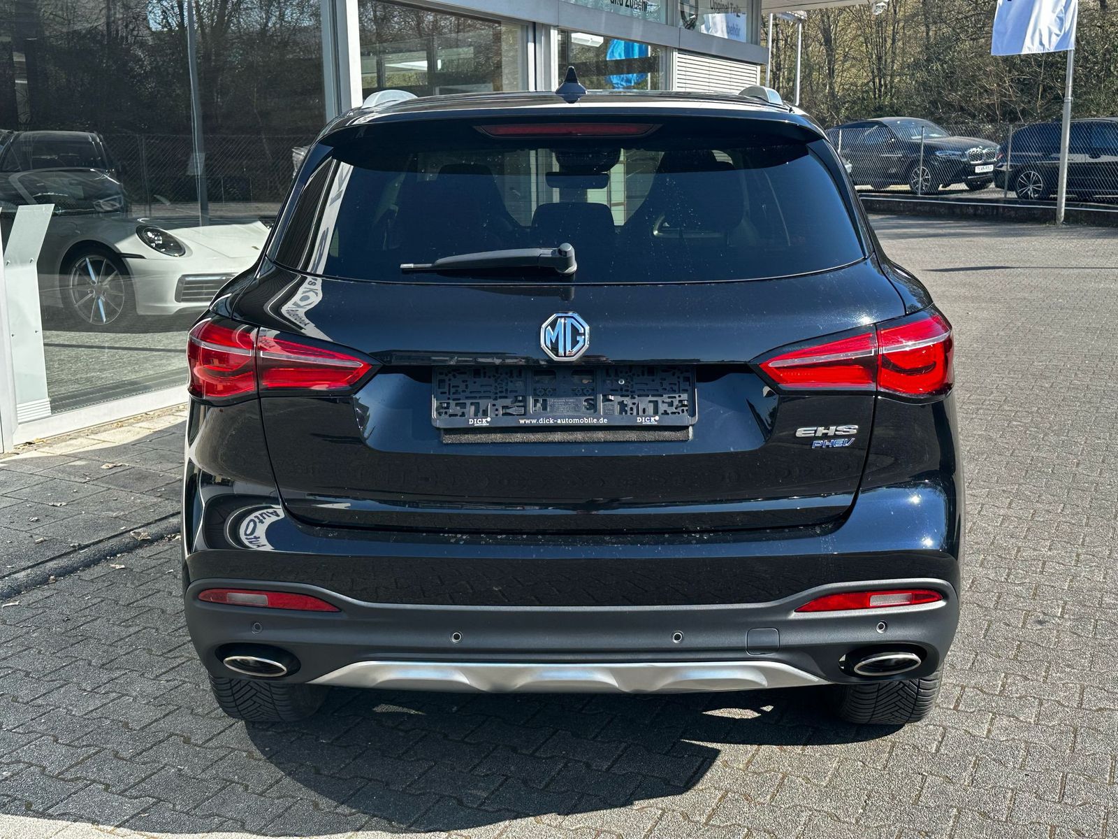 Fahrzeugabbildung MG EHS Luxury PANO+LEDER+NAVI+SHZ+KAMERA+ACC+360°