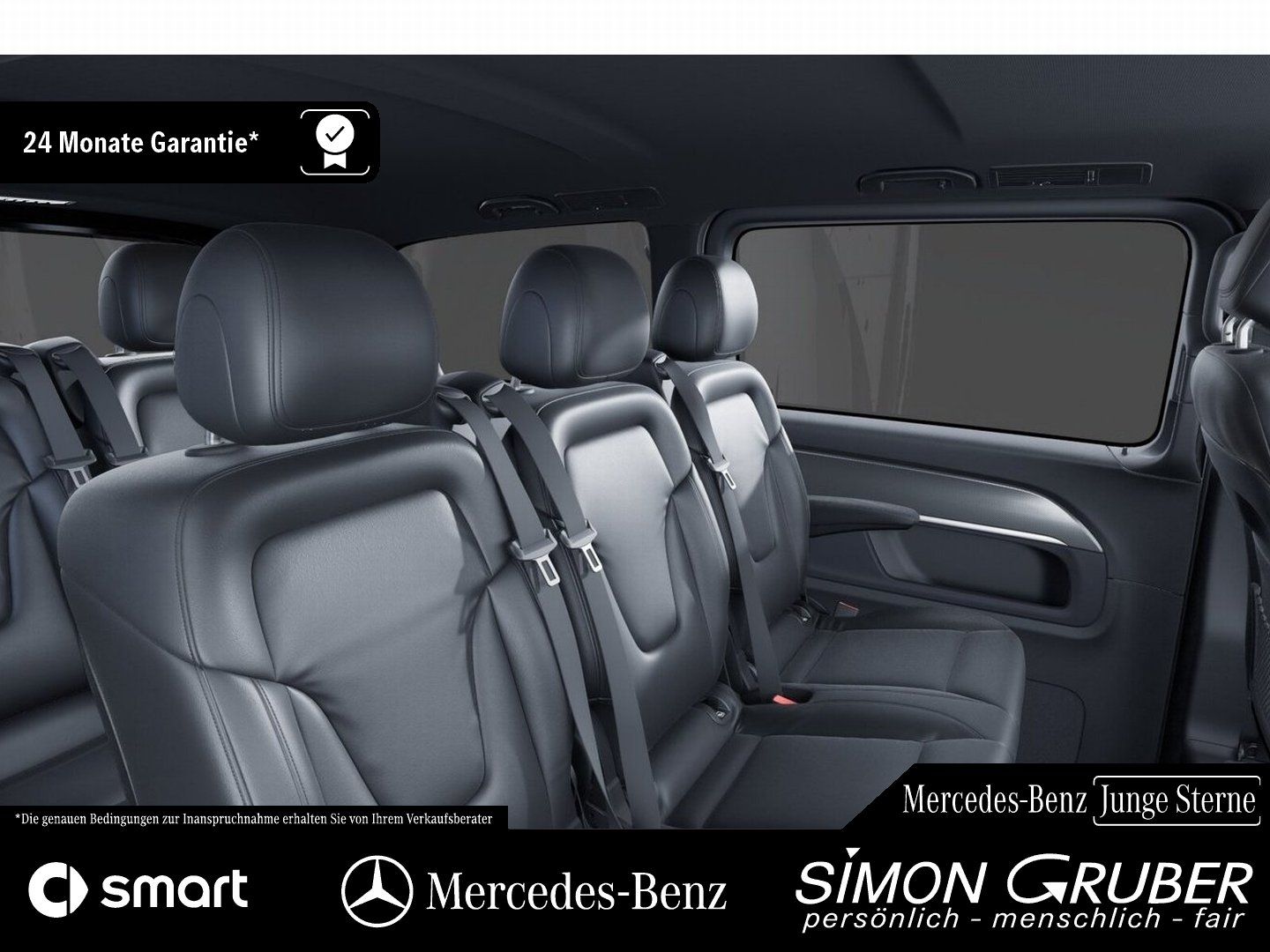 Fahrzeugabbildung Mercedes-Benz V 220 d Avantgarde Lang AMG eTüren 8Sitze AHK