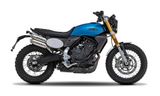 Fantic Caballero 700 Scrambler in blau - 2024 - FANTIC CABALLERO