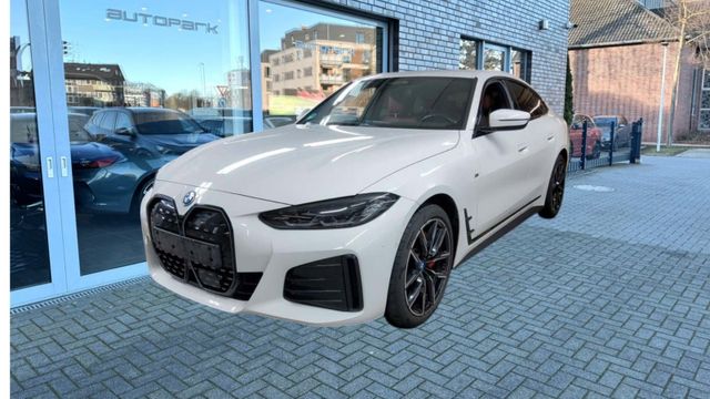 BMW i4 40eDr GC M Sport PRO LederROT HiFi DaProf 19"