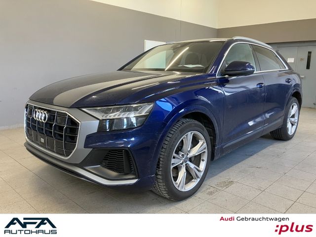 AUDI Q8 50 TDI quattro tiptronic S-Line*Luft*AHK*LM22