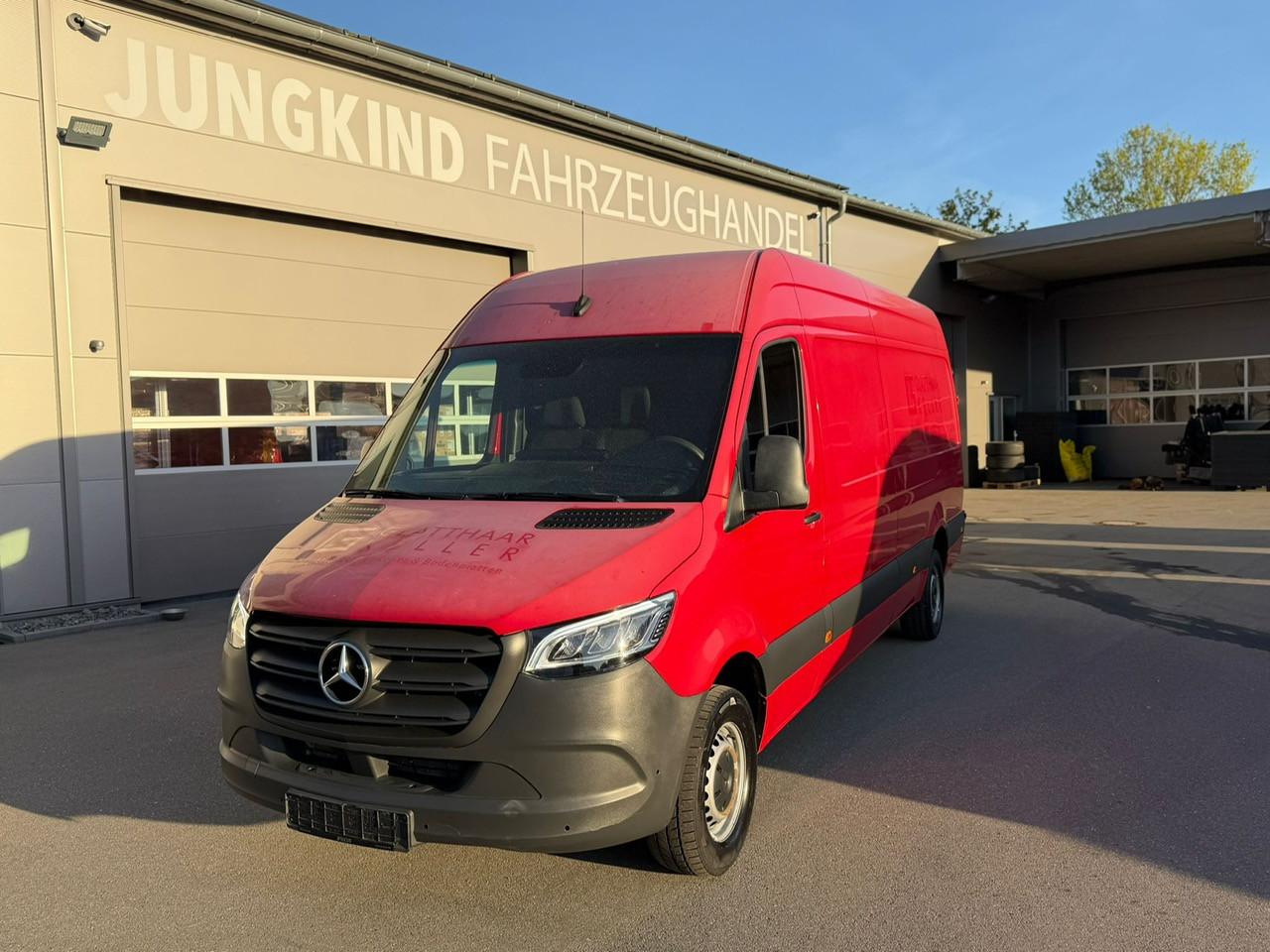 Mercedes-Benz Sprinter 317 CDI Maxi Lang Hoch Klima AHK LED