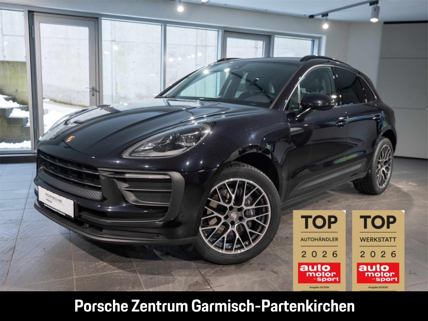 Porsche Macan Multif.Lenkrad LenkradHZG Mehrzonenklima
