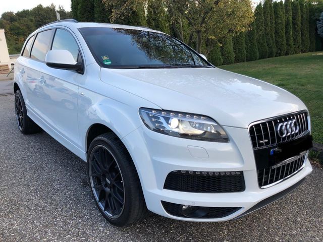 Audi Q7 3.0 TDI (DPF) 150 kW quattroSline AHKabn.