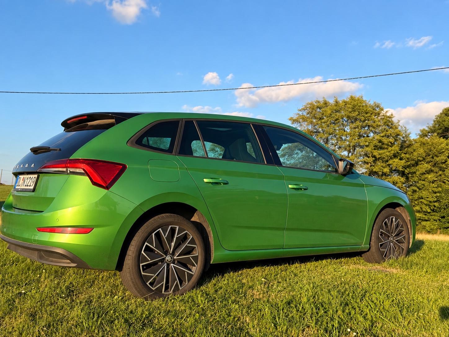 Skoda Scala Style inkl. Panoramadach, TÜV bis 09/28