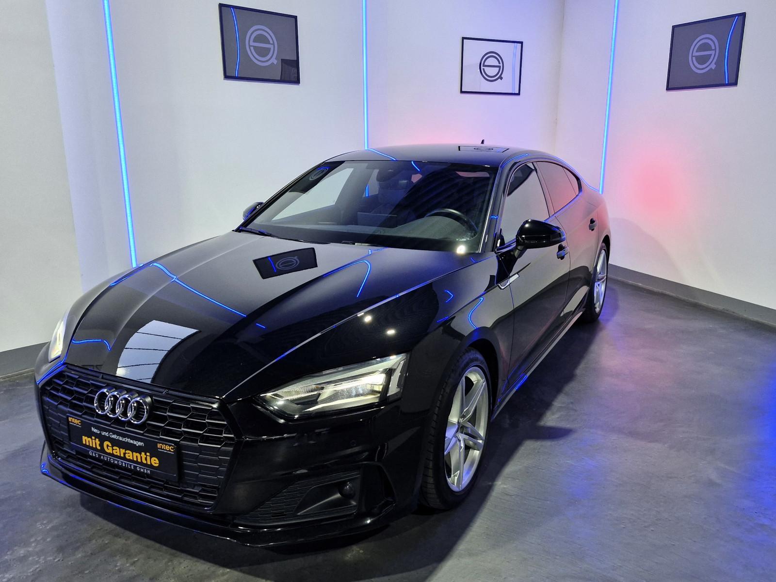 Audi A5 SPORTBACK 35 TFSI S LINE LED/LEDER/AHK/18ZOLL