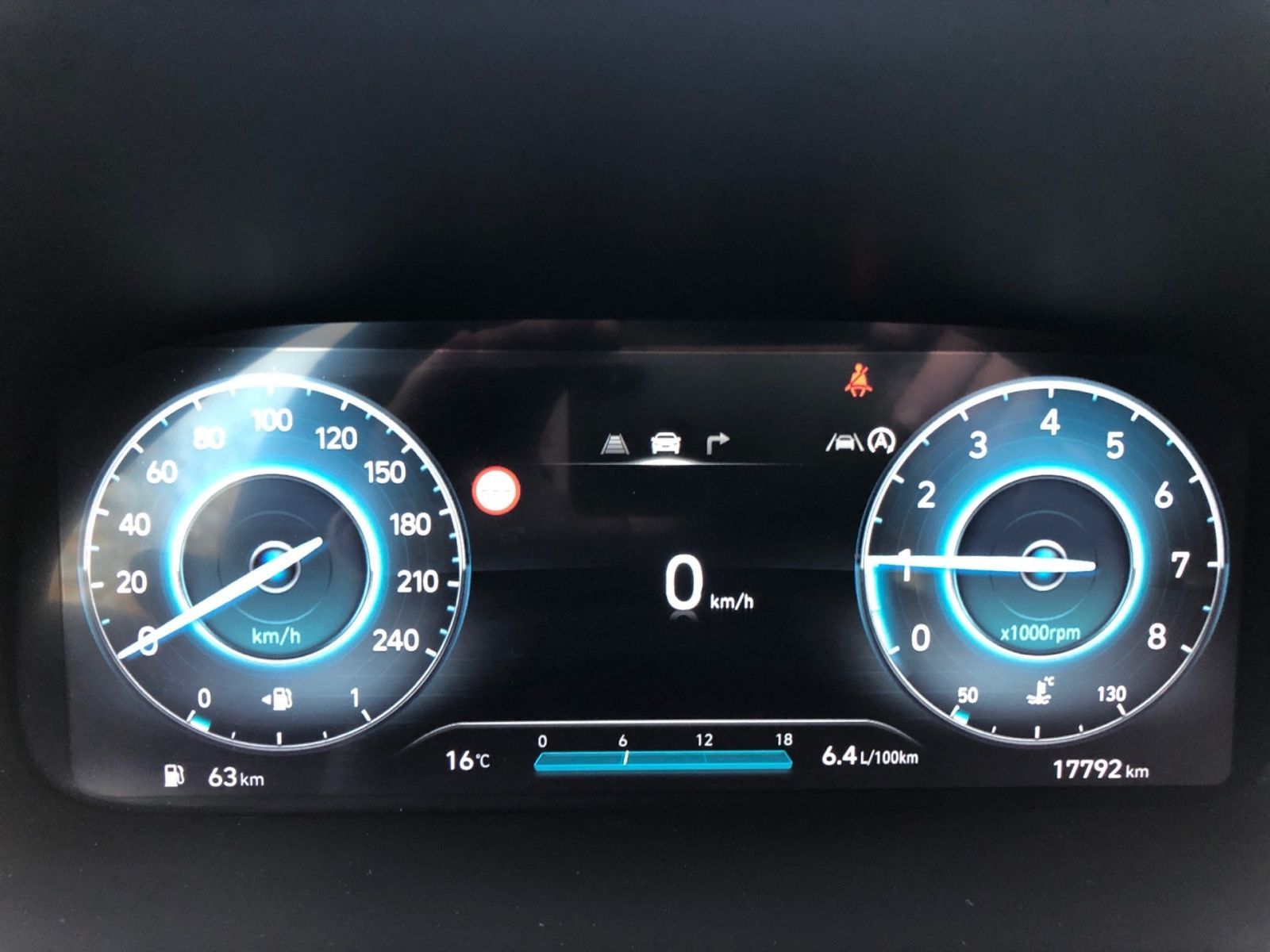 Fahrzeugabbildung Hyundai i30 1.0 T-GDI Advantage Navi LED
