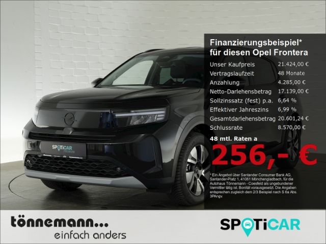 Frontera C HYBRID GS eDCT+NAVI+RÜCKFAHRKAMERA+SI