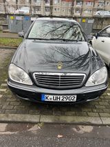 Mercedes-Benz S 320  Softclosse, Doppelverglasung . - Mercedes-Benz S 320 aus 2000