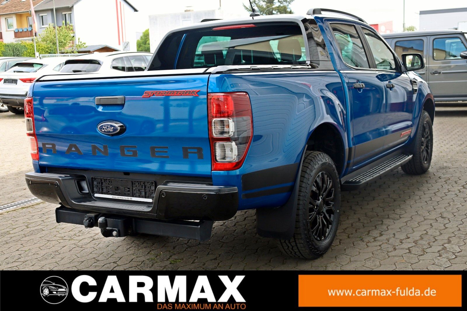 Fahrzeugabbildung Ford Ranger Stormtrak/Wildtrak ,Standhzg,Rollo el.AHK