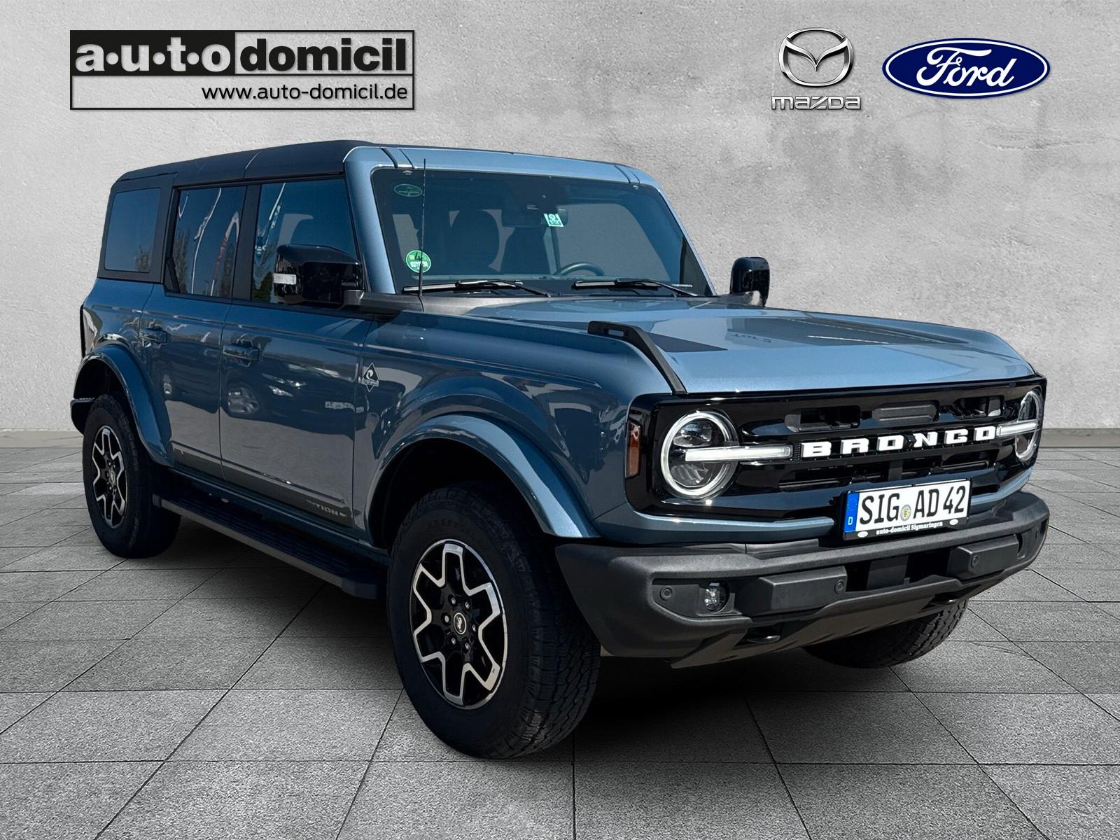 Ford Bronco Outer Banks 335PS Viel Zubehör