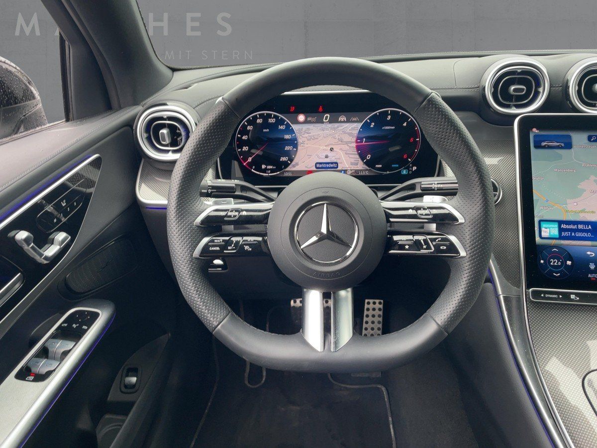 Fahrzeugabbildung Mercedes-Benz GLC 220 d 4M Coupe AMG/Night/360°/Dig.-Light/AHK