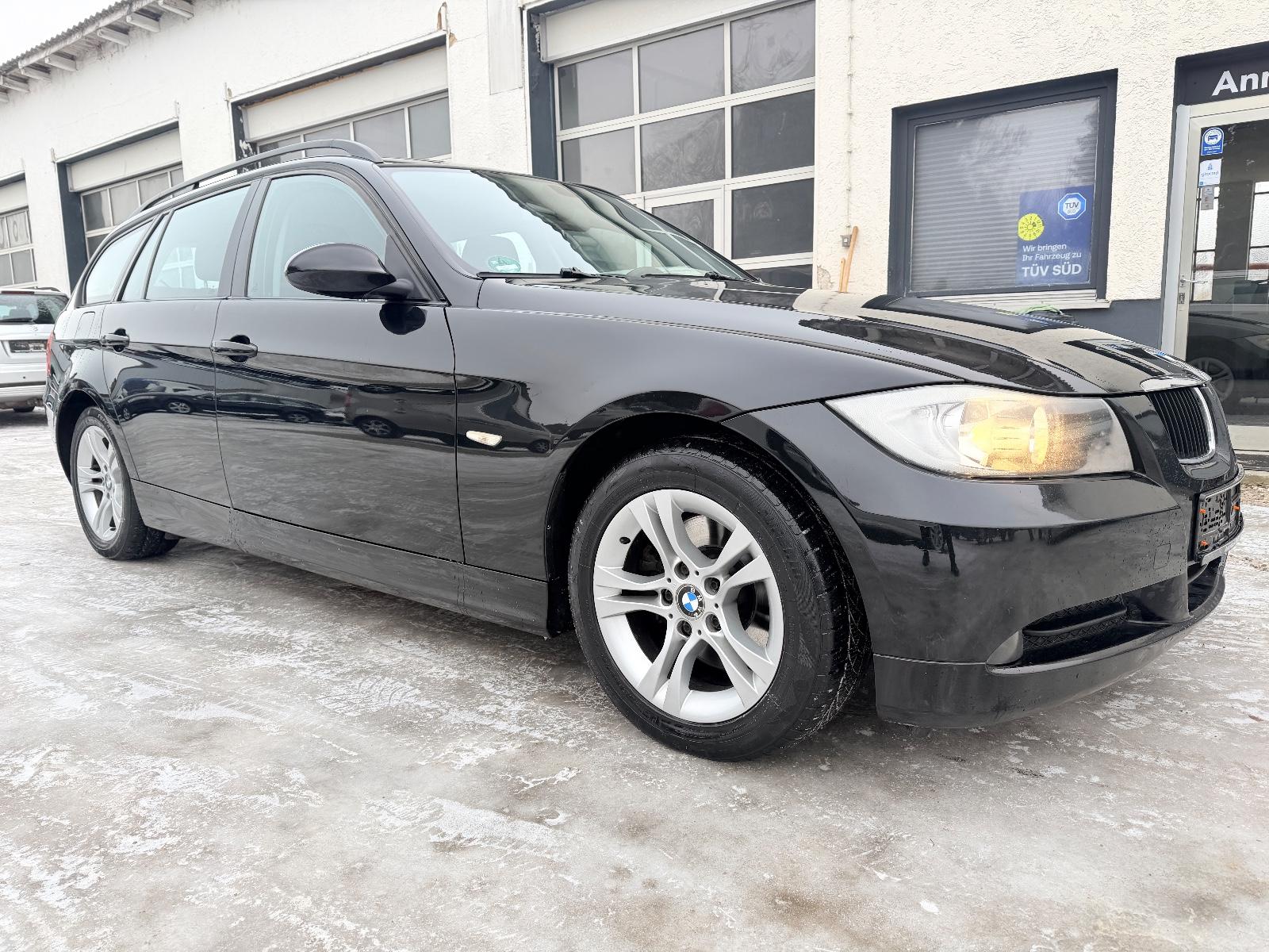 BMW 320d touring NAVI*KLIMAAUTO*ALU*EURO4