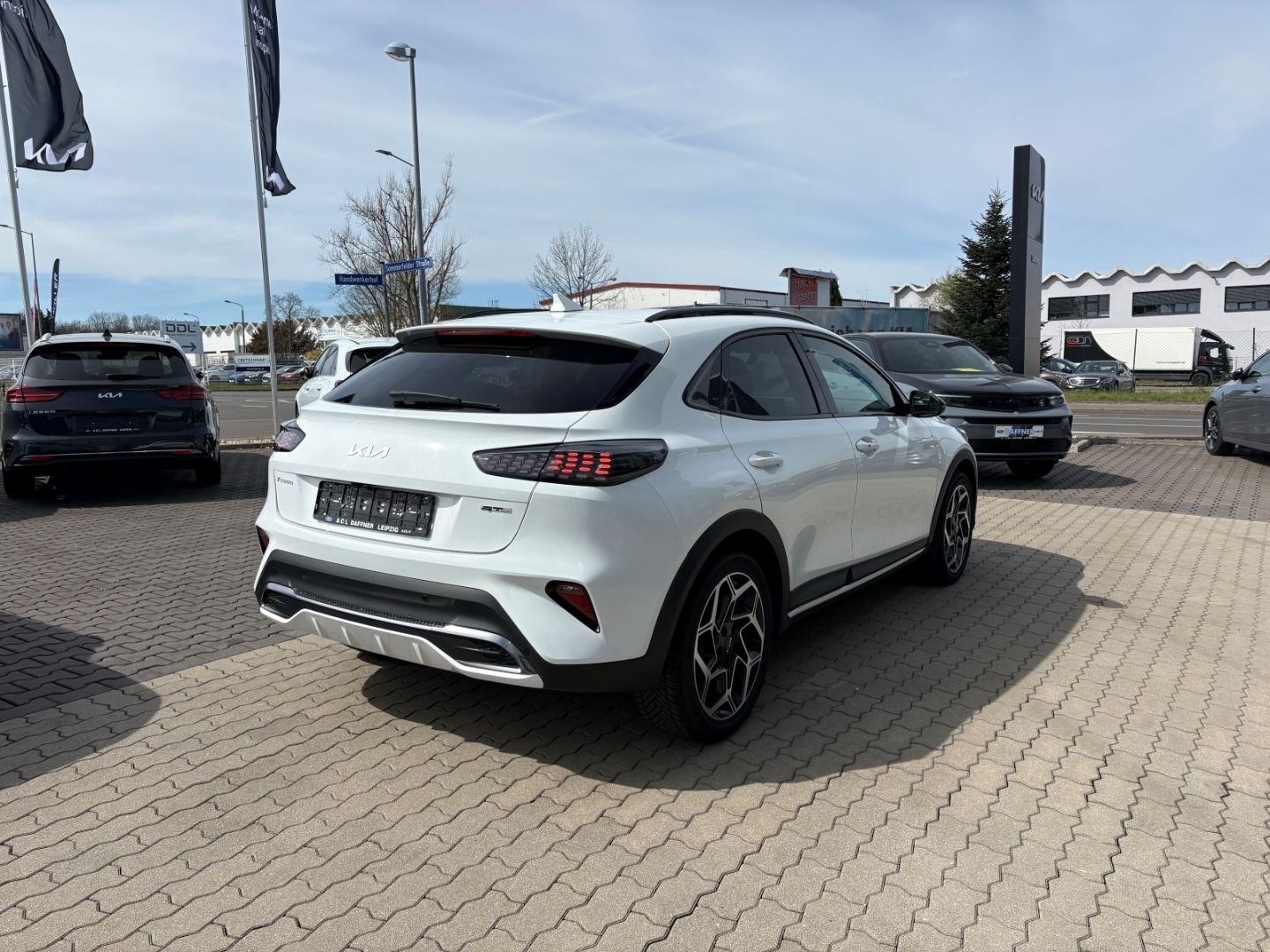 Fahrzeugabbildung Kia XCeed GT Line totWinkAss Fernlichtass LED