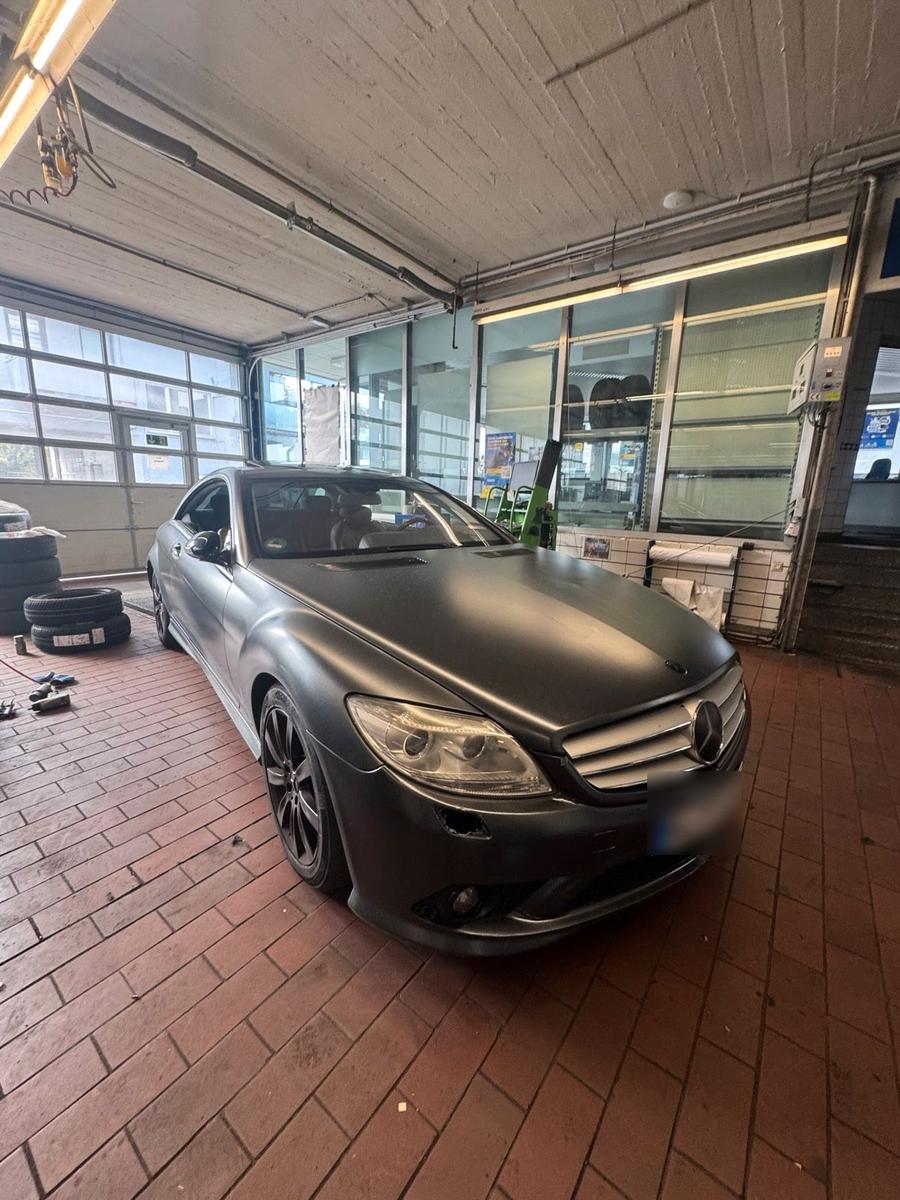 Mercedes-Benz CL 500