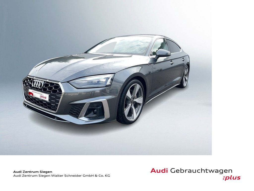 Audi A5 Sportback 40 TDI quattro S line Navi LED AHK