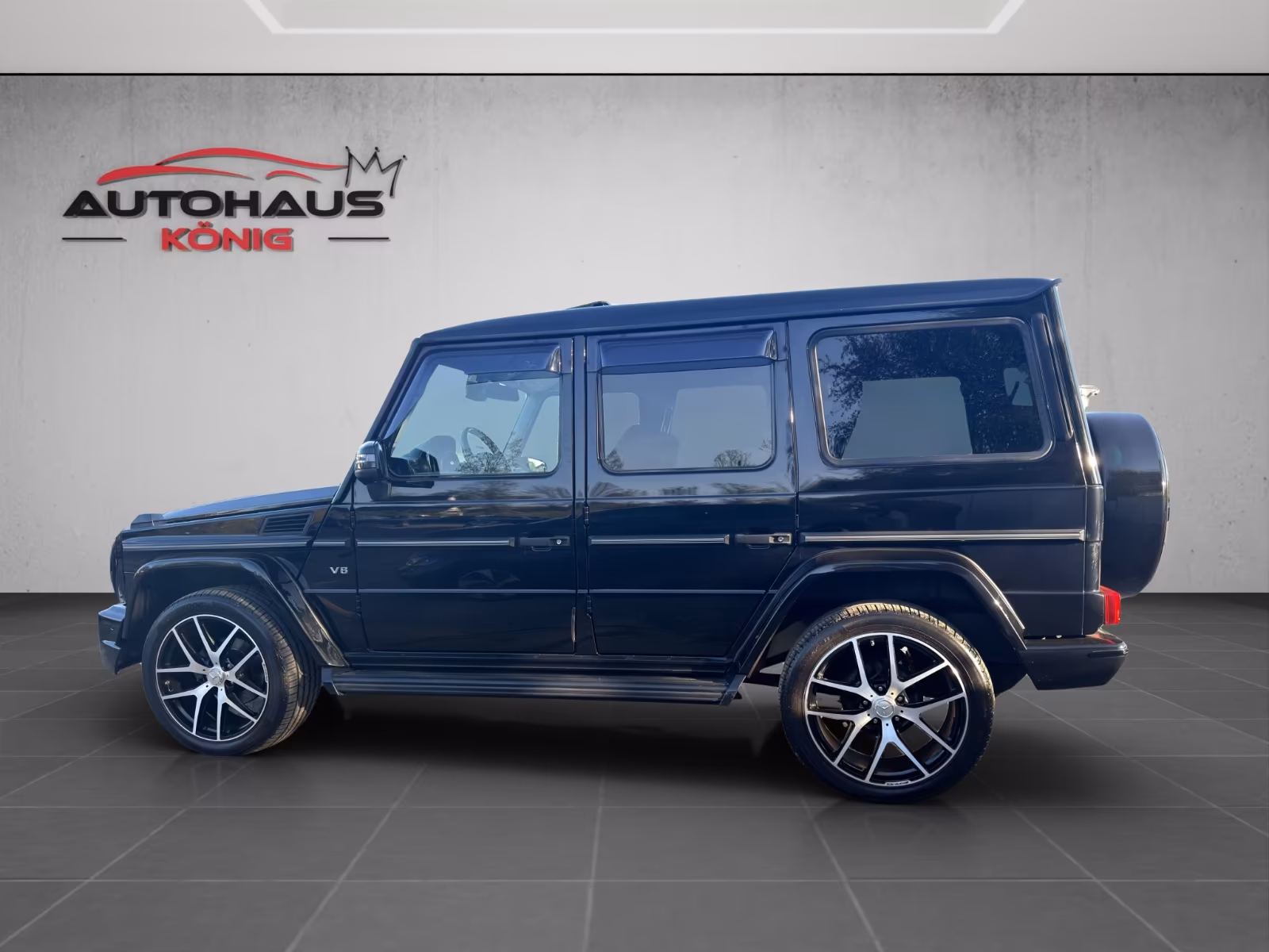 Mercedes-Benz G 500 4x4 H&K 21" R-KAM S-DACH M273 ASSIST