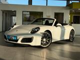 Porsche 991 Carrera 4 Cabriolet 1. Hand*BOSE*LED* - Porsche 991 aus 2016