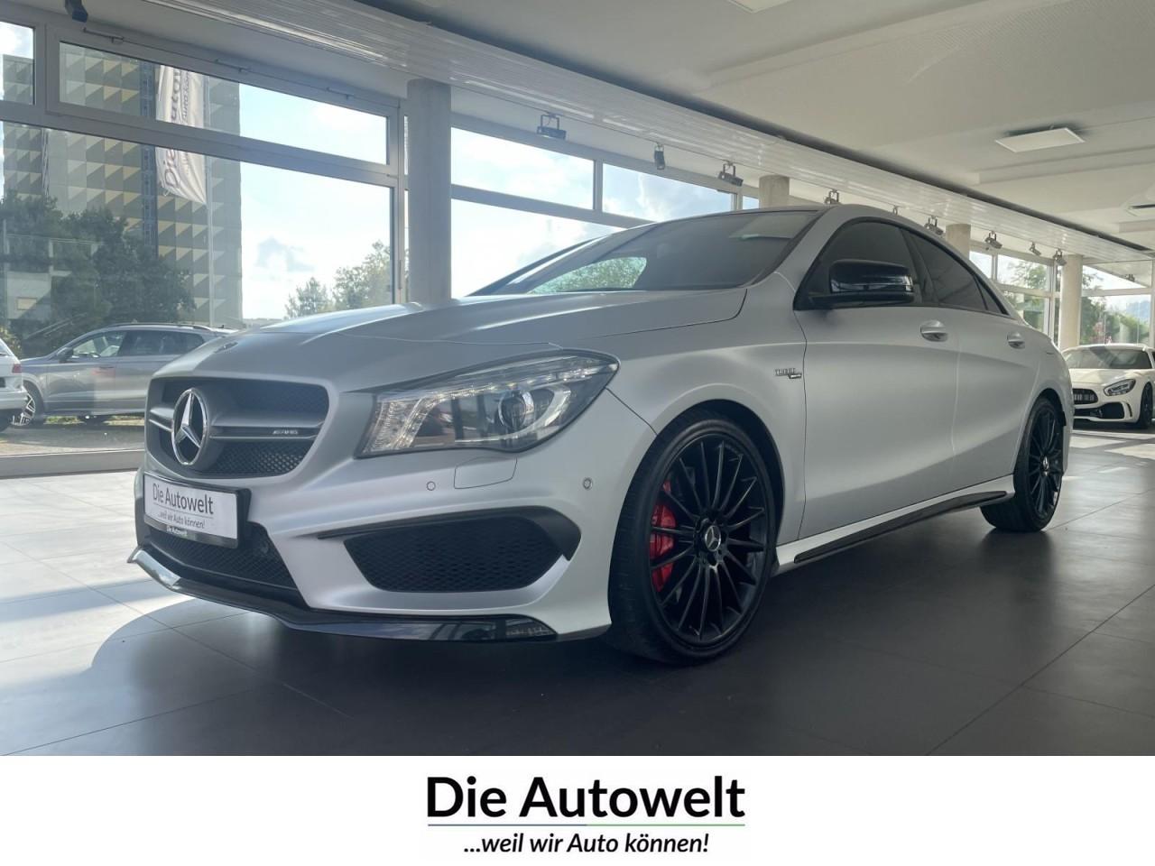 Mercedes-Benz CLA 45 AMG 4Matic DCT NAVI XENON GRA PANO SHZG