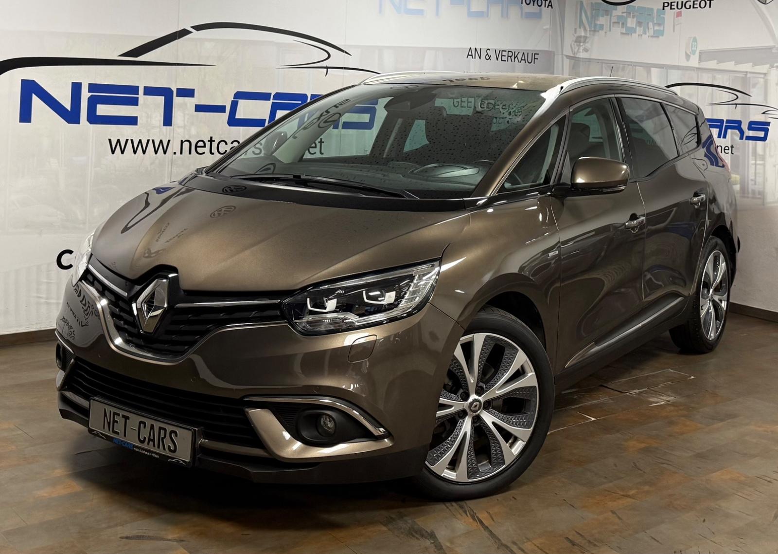 Renault Grand Scenic TCD EDC Bose Edition with Navigation and LED Lighting, 7-Seater