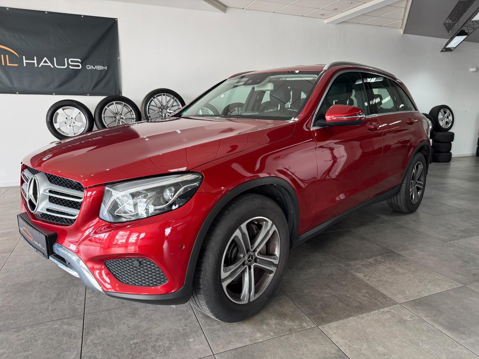 Mercedes-Benz GLC 250d 4Matic Offroad *AHK*LED*TOTW*PARKASSIS*
