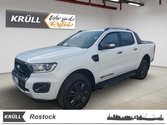 Ford Ranger Wildtrak DoKa 4x4 +el.Rollo+Kamera+