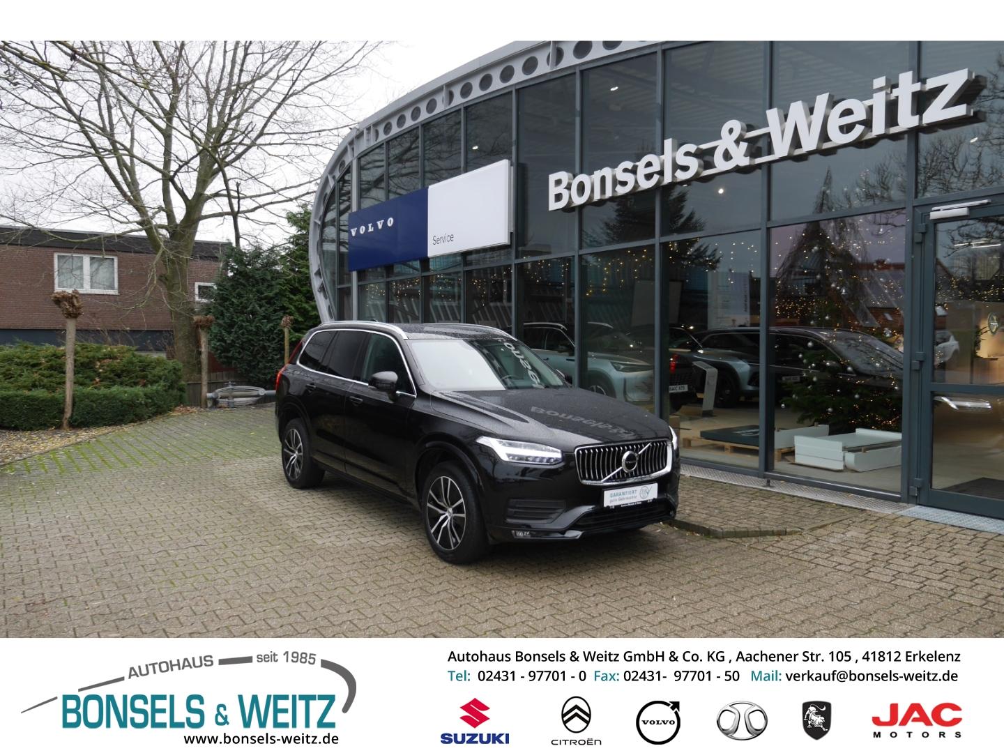 Volvo XC90 Momentum AWD AHK Navi 7-Sitzer Leder Sitzhe