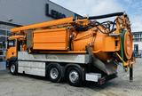 MAN TGA 26.440 6x2 Tank KROLL Wasserrückgewinnung - MAN 26
