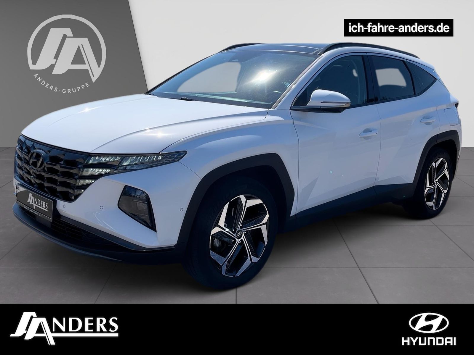 Hyundai Tucson 1.6 T-GDI Prime 4WD Pano+LED+Krell Sound+