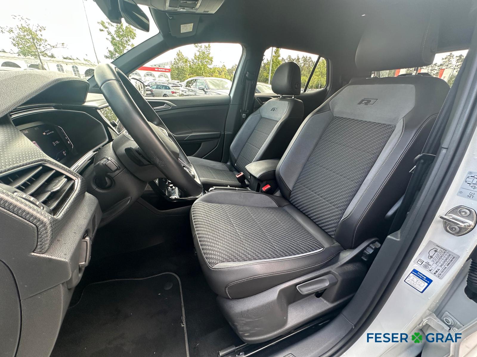Volkswagen T-Cross 1.0 TSI R-LINE DSG KAMERA LED ACC NAVI, миниатюра 10
