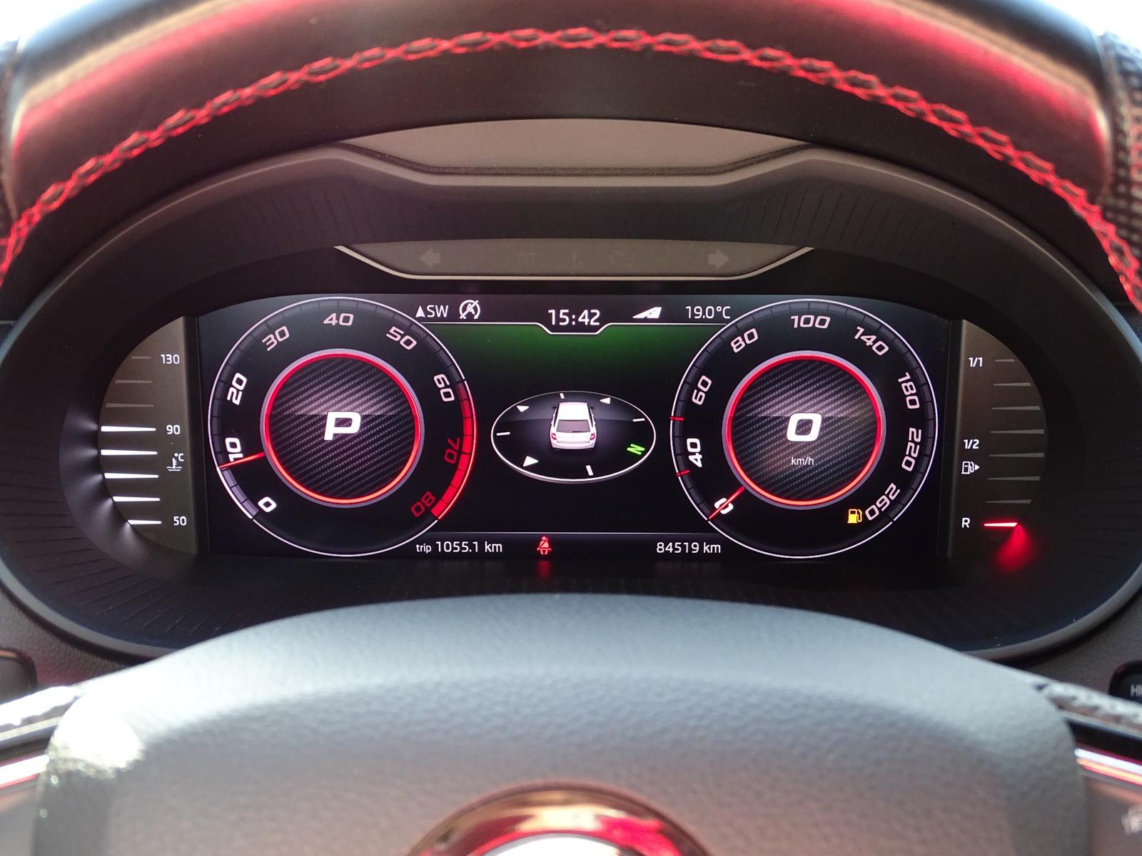 Skoda Octavia Combi 2.0 RS 245 LED Navi ACC SmartLink