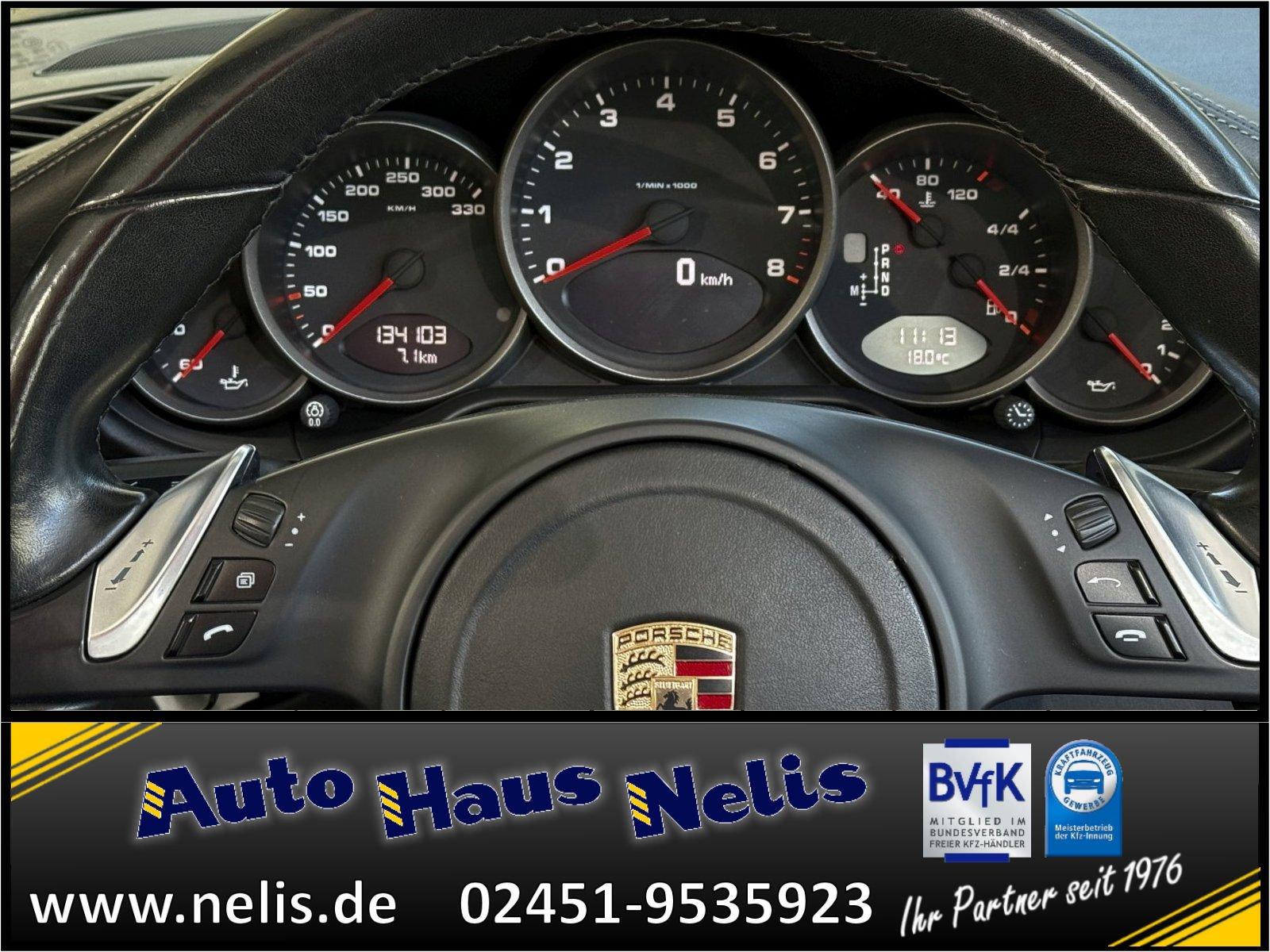 Porsche 997 - 911 Carrera 3.6 Cabrio Sportabgasanlage el