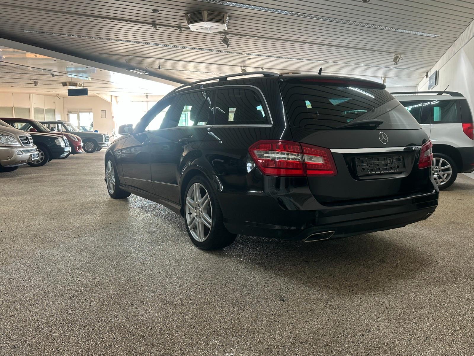 Mercedes-Benz E350 2010 — photo 9