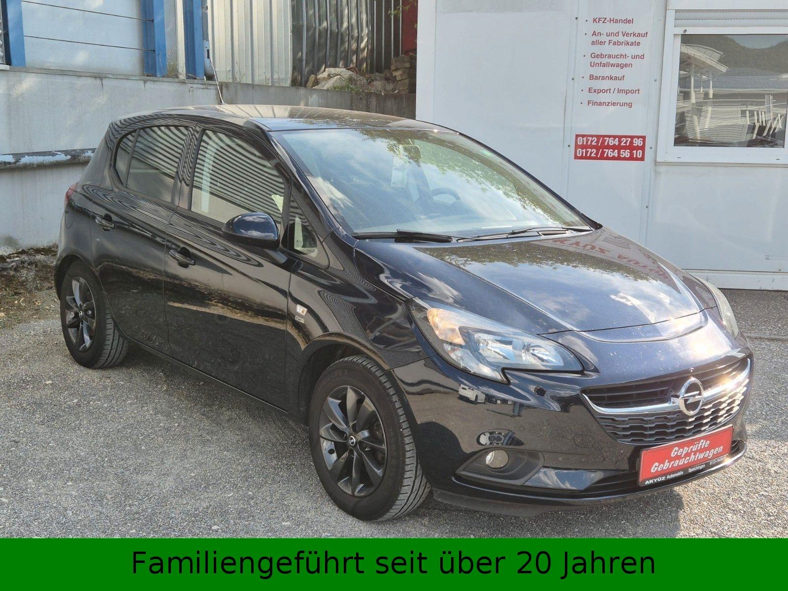 Opel Corsa E 120 Jahre *2.HAND*KAMERA*
