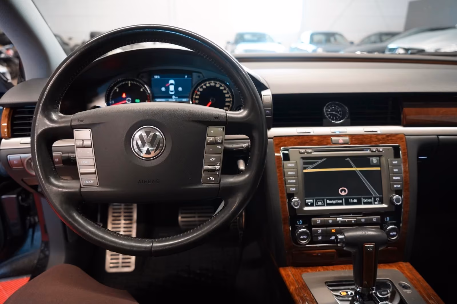 Volkswagen Phaeton 3.0 TDI V6 Lang 4Motion 3.Hand*Bi-Xenon*